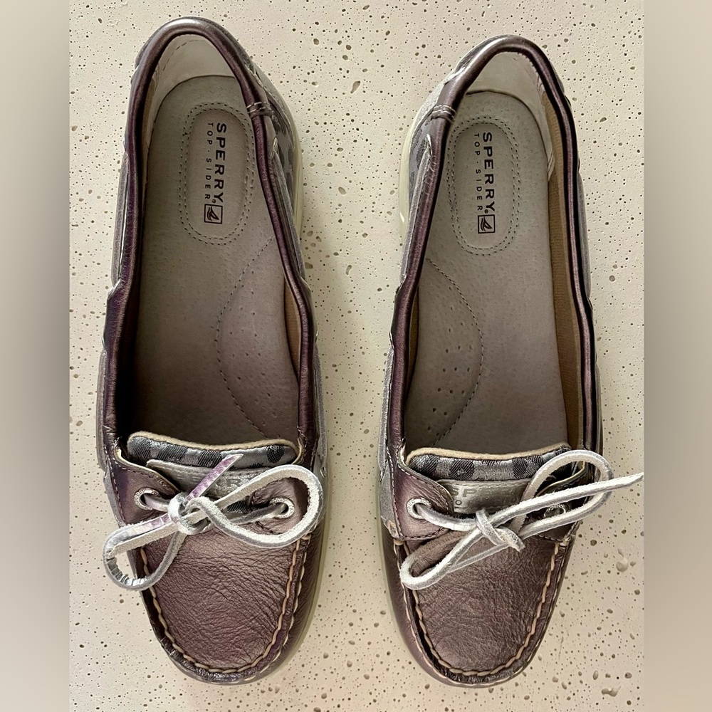 Sperry Women’s Boat Shoe - Metallic Camo